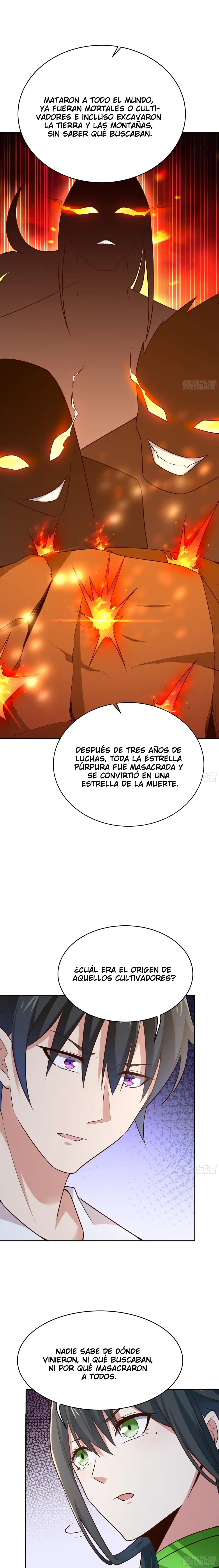 Rebirth: City Deity capítulo 406 página 9