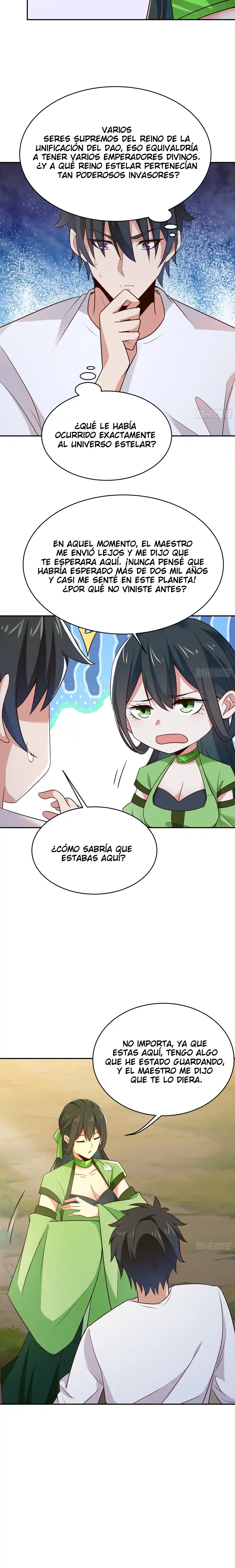 Rebirth: City Deity capítulo 406 página 10