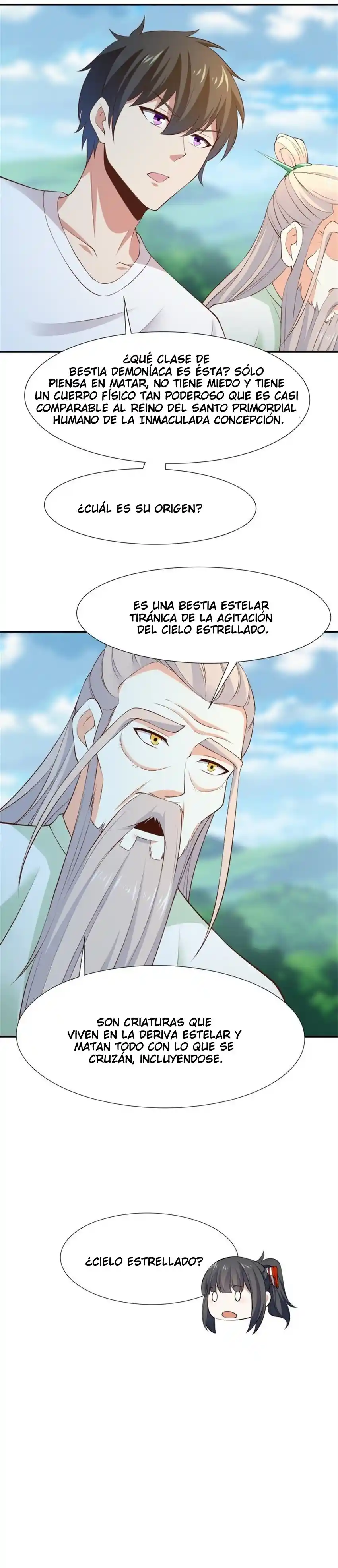 Rebirth: City Deity capítulo 407 página 8