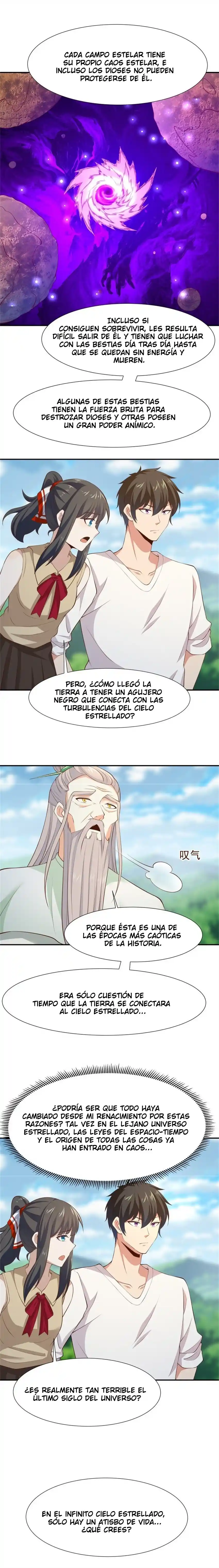 Rebirth: City Deity capítulo 407 página 9