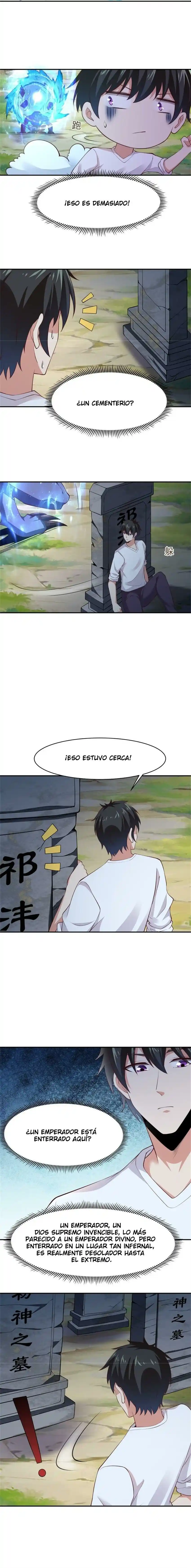Rebirth: City Deity capítulo 408 página 7