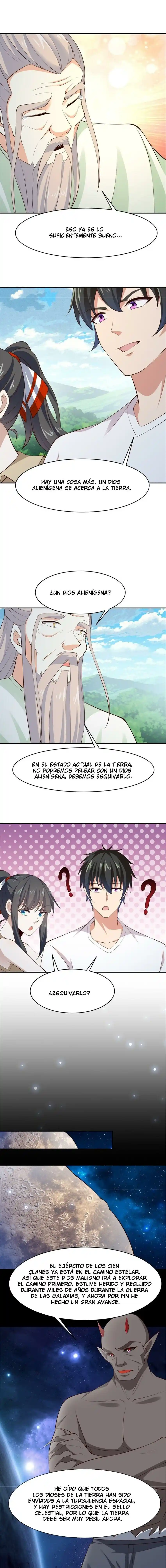 Rebirth: City Deity capítulo 409 página 5