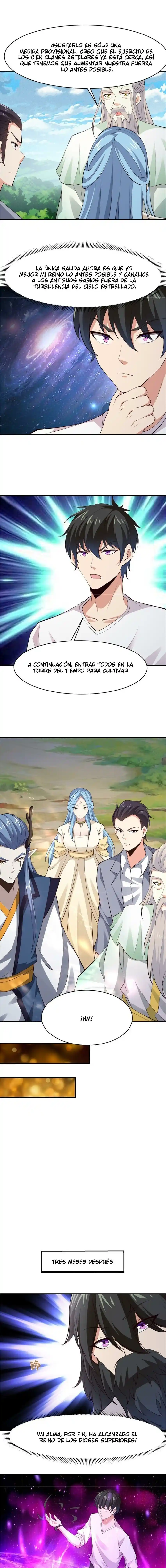Rebirth: City Deity capítulo 410 página 6