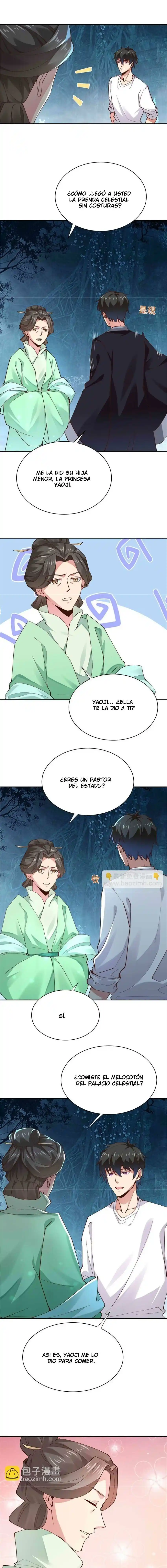 Rebirth: City Deity capítulo 411 página 4