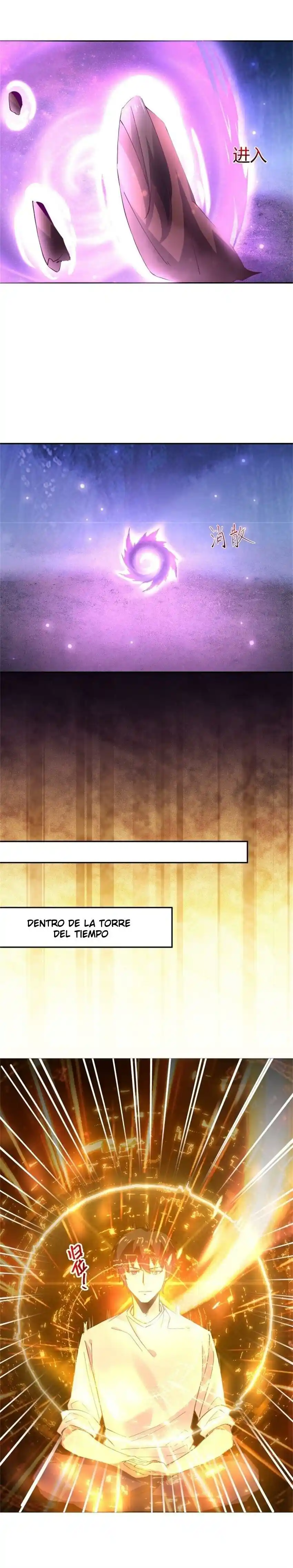 Rebirth: City Deity capítulo 411 página 8