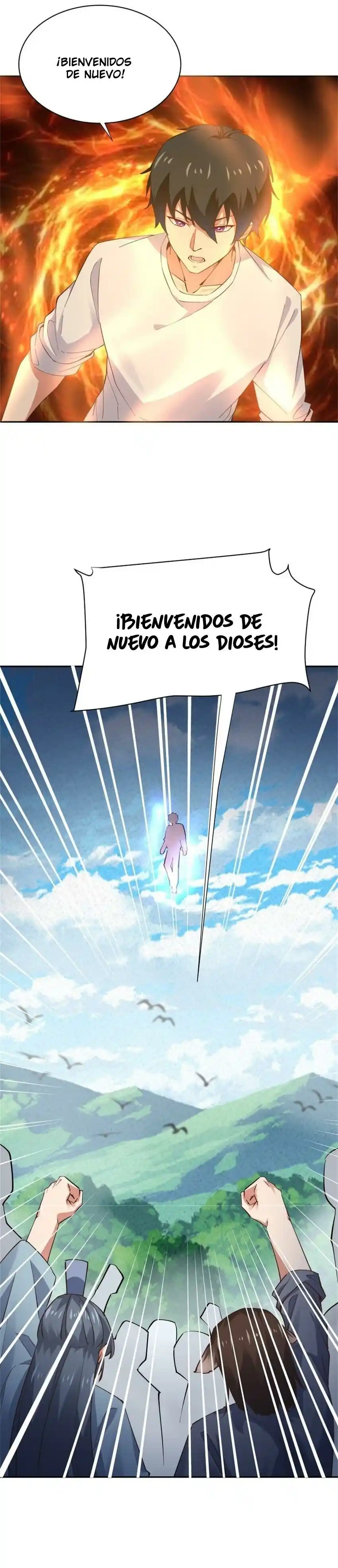Rebirth: City Deity capítulo 411 página 9