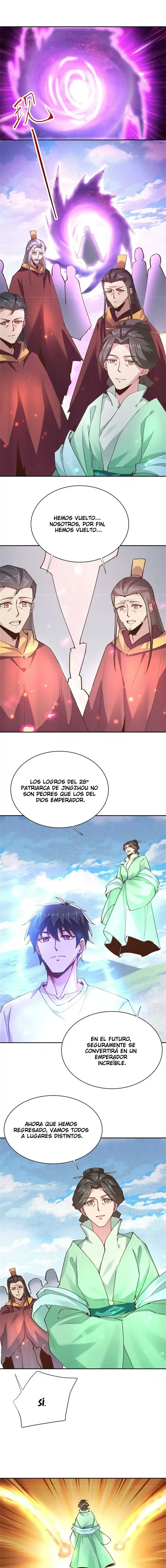 Rebirth: City Deity capítulo 411 página 10