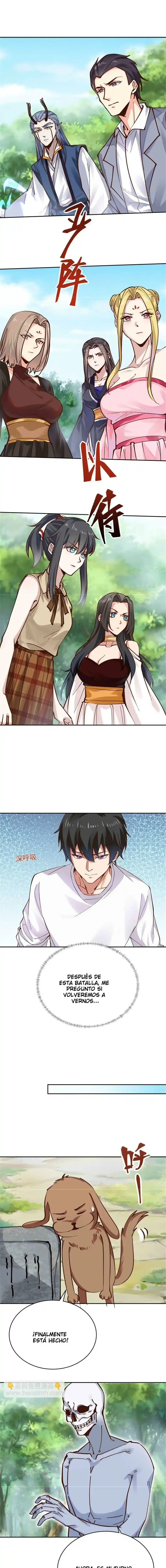 Rebirth: City Deity capítulo 413 página 8