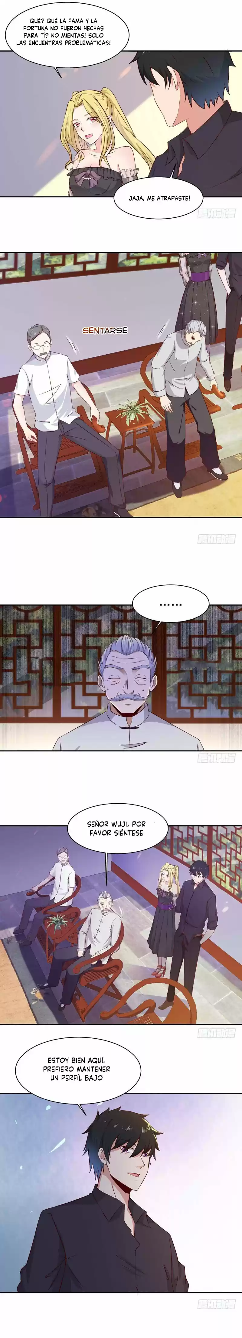 Rebirth: City Deity capítulo 51 página 8