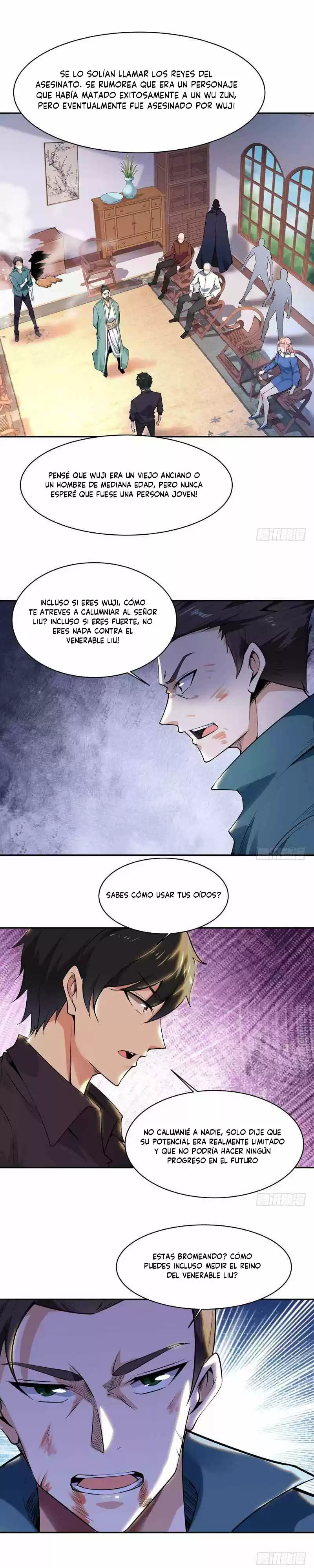 Rebirth: City Deity capítulo 53 página 6