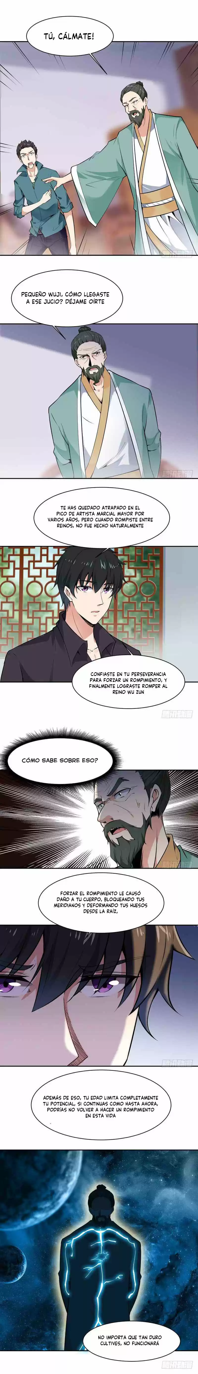 Rebirth: City Deity capítulo 53 página 7