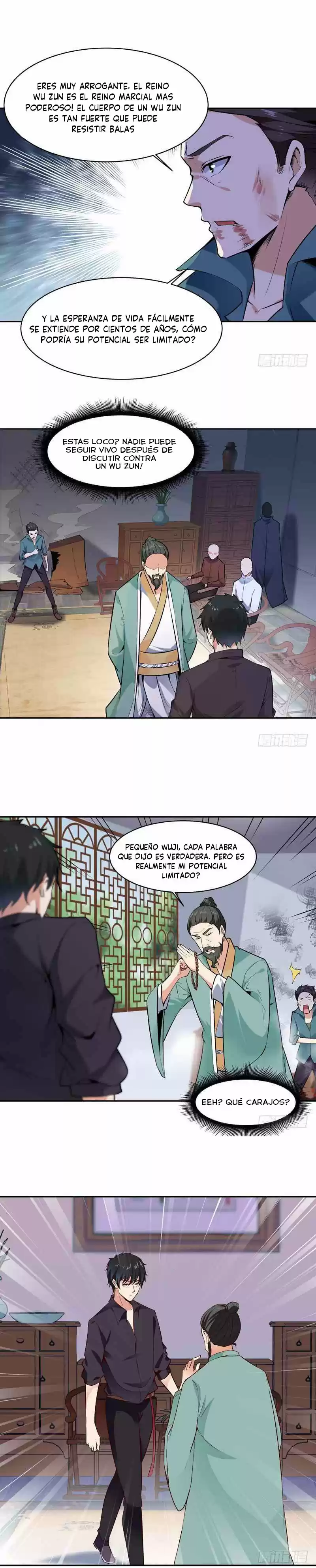 Rebirth: City Deity capítulo 53 página 8