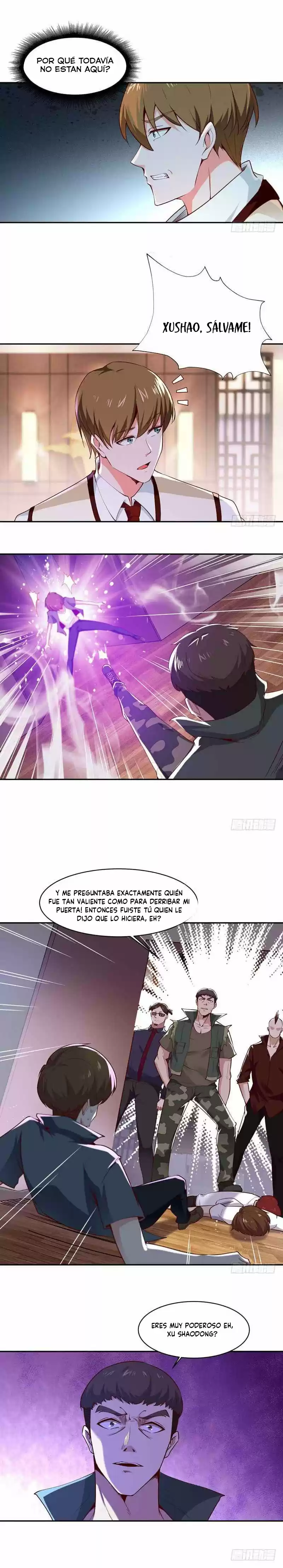 Rebirth: City Deity capítulo 59 página 5
