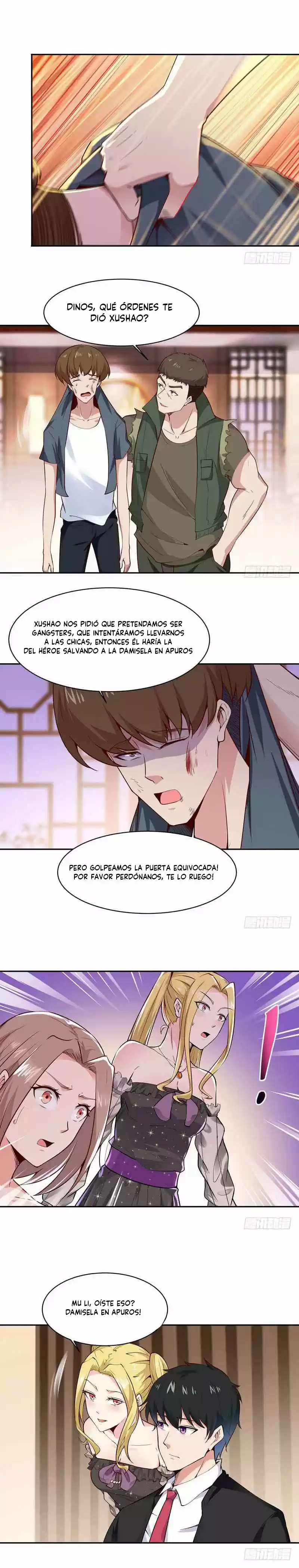 Rebirth: City Deity capítulo 59 página 7