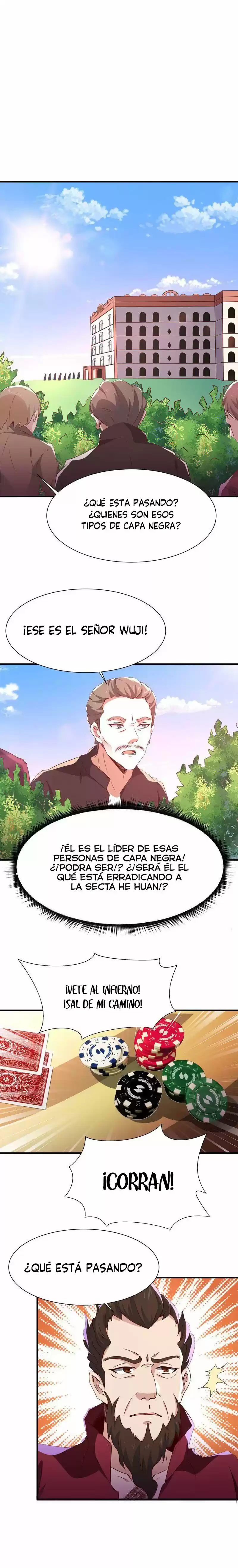 Rebirth: City Deity capítulo 71 página 5