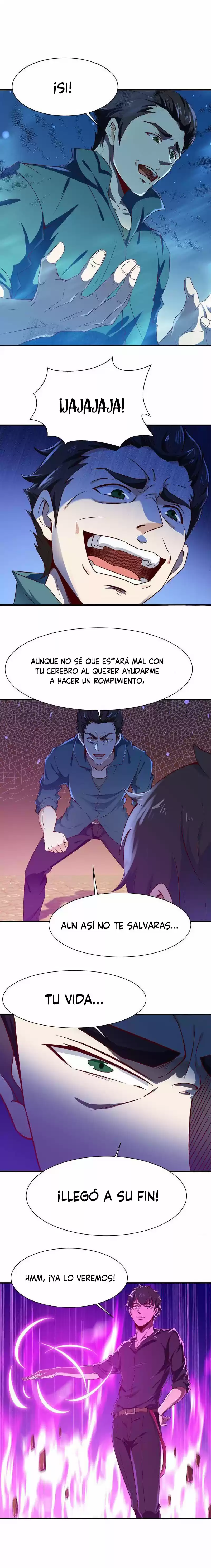 Rebirth: City Deity capítulo 74 página 6