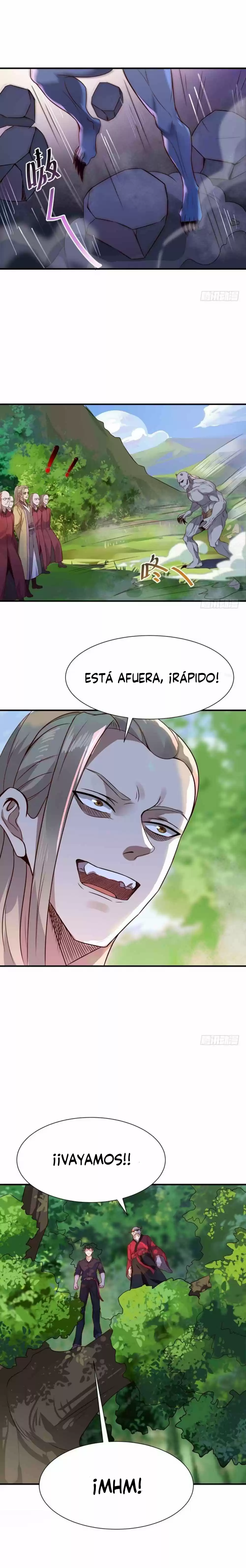 Rebirth: City Deity capítulo 83 página 10