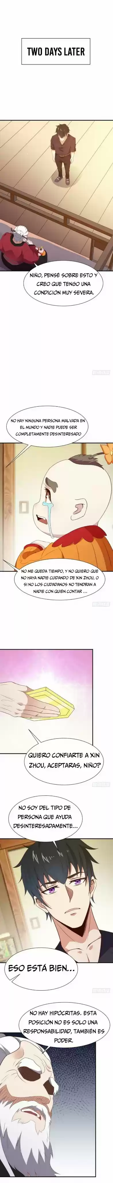 Rebirth: City Deity capítulo 86 página 8