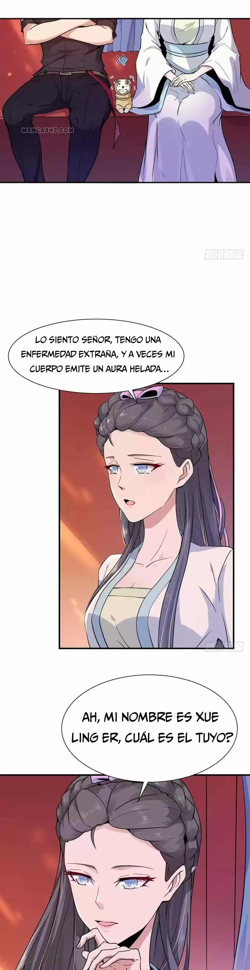 Rebirth: City Deity capítulo 89 página 8