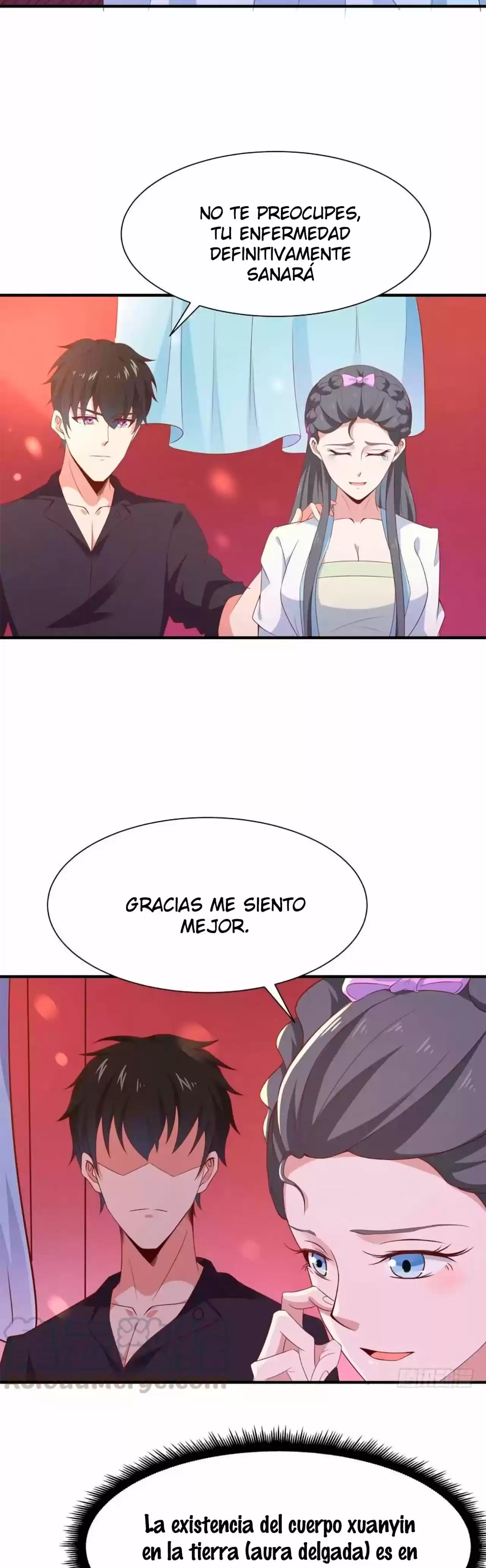 Rebirth: City Deity capítulo 90 página 6