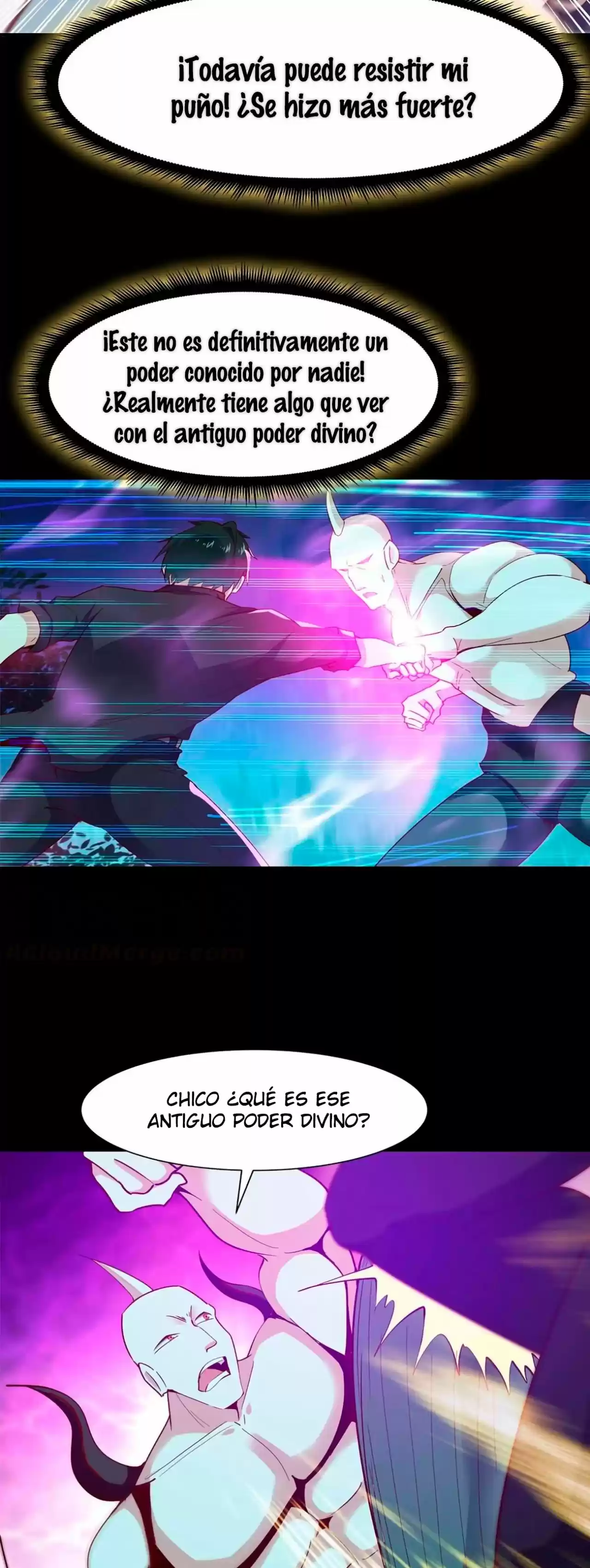 Rebirth: City Deity capítulo 93 página 9