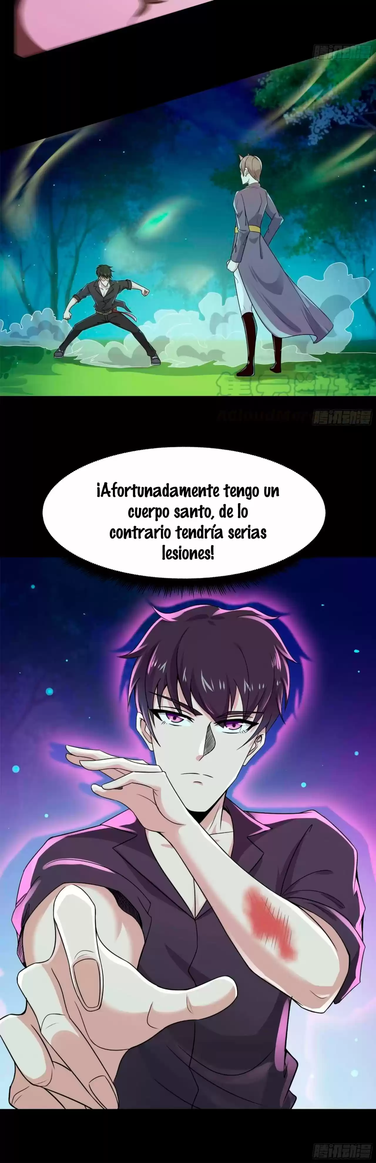 Rebirth: City Deity capítulo 94 página 11