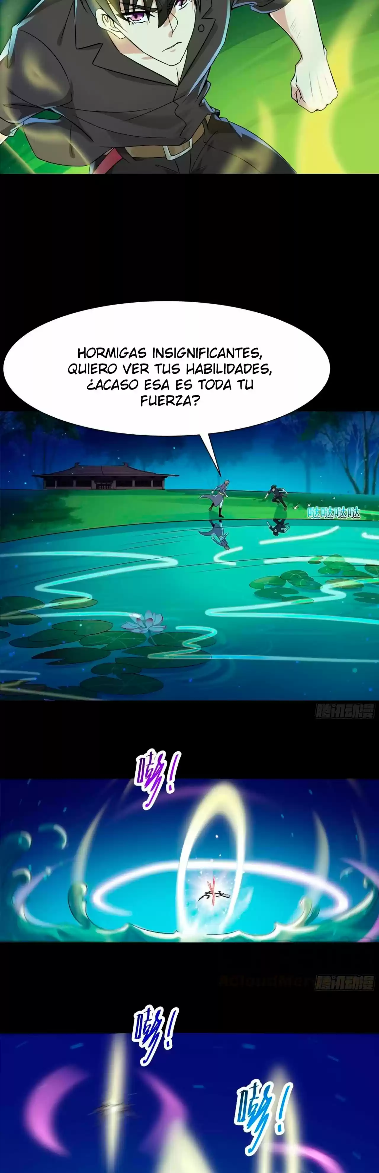 Rebirth: City Deity capítulo 94 página 18