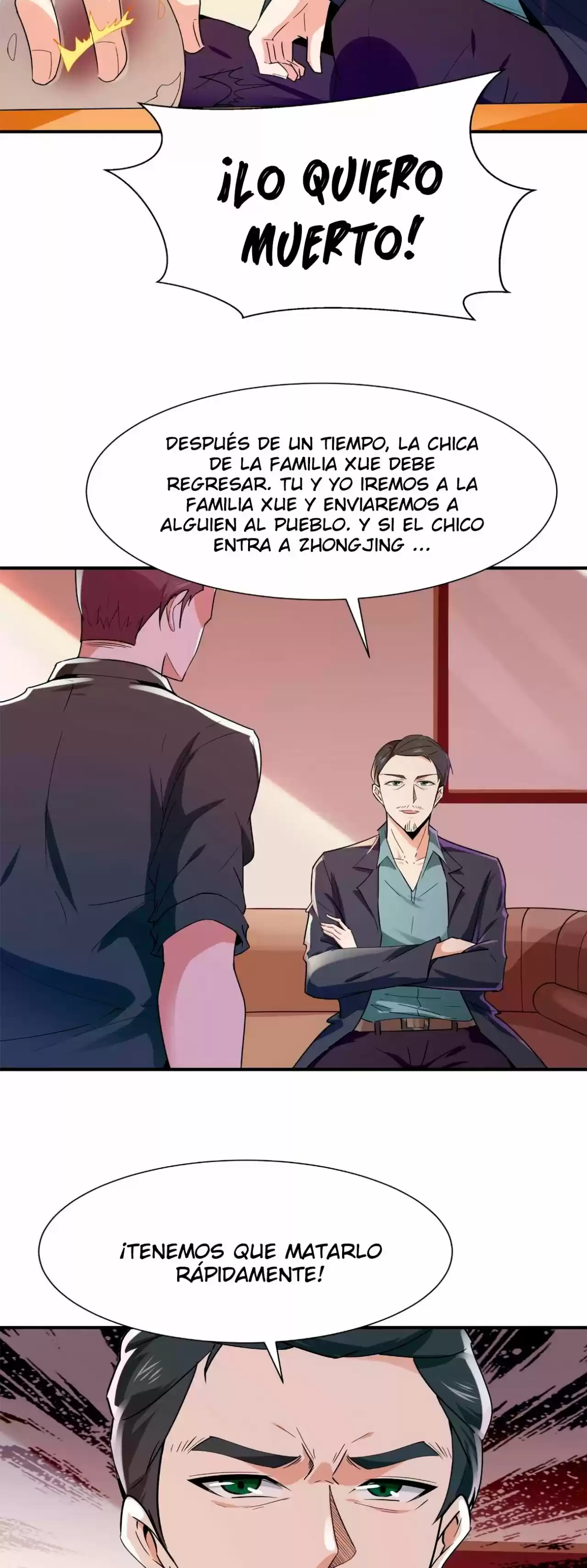 Rebirth: City Deity capítulo 96 página 6