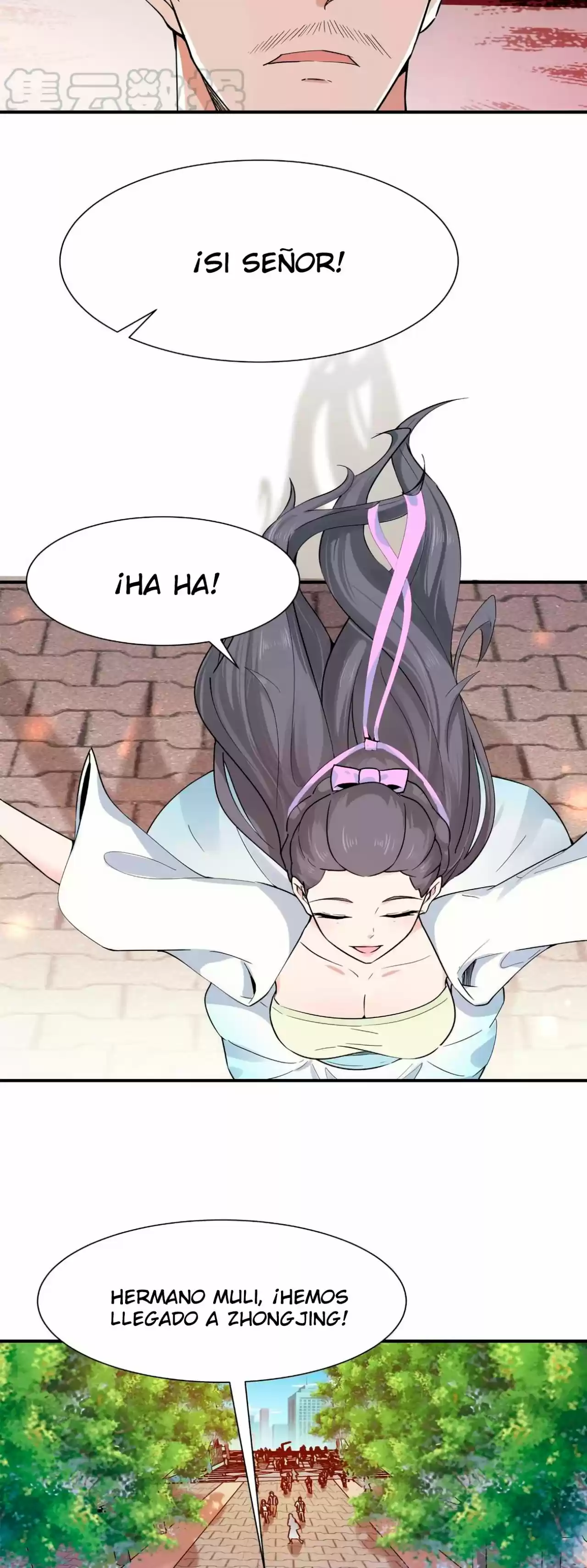 Rebirth: City Deity capítulo 96 página 7