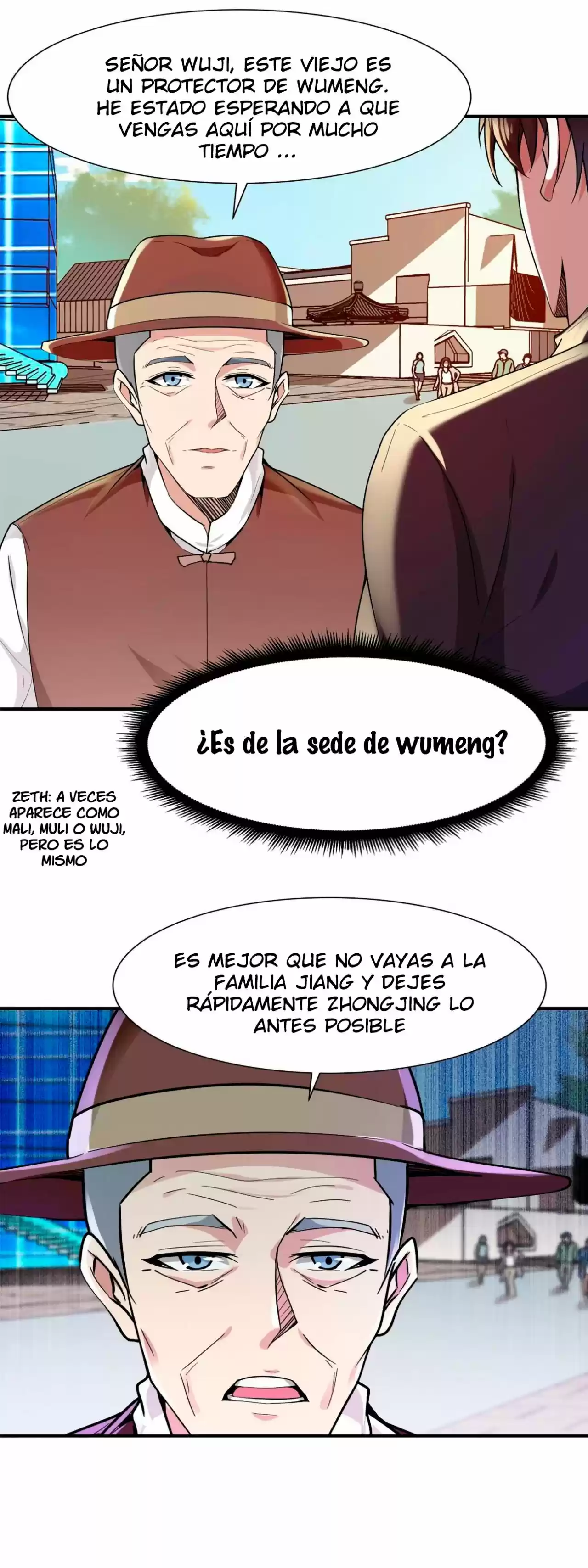 Rebirth: City Deity capítulo 96 página 11