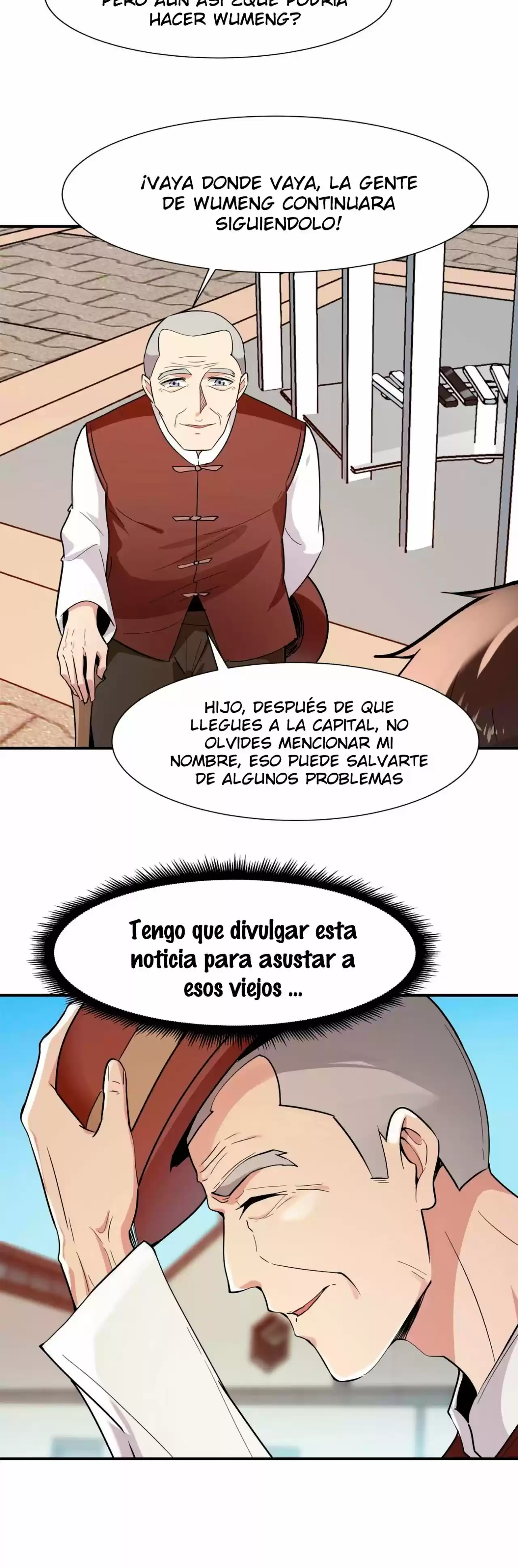 Rebirth: City Deity capítulo 96 página 19
