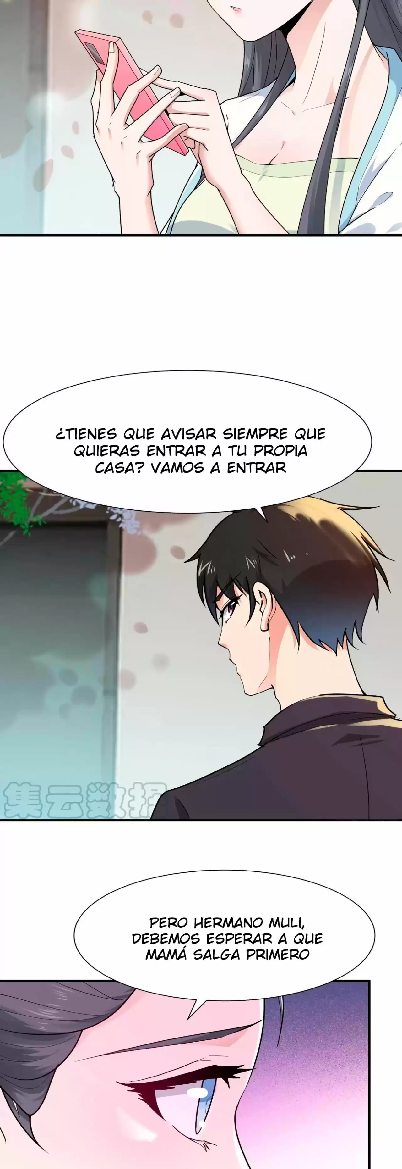 Rebirth: City Deity capítulo 97 página 9