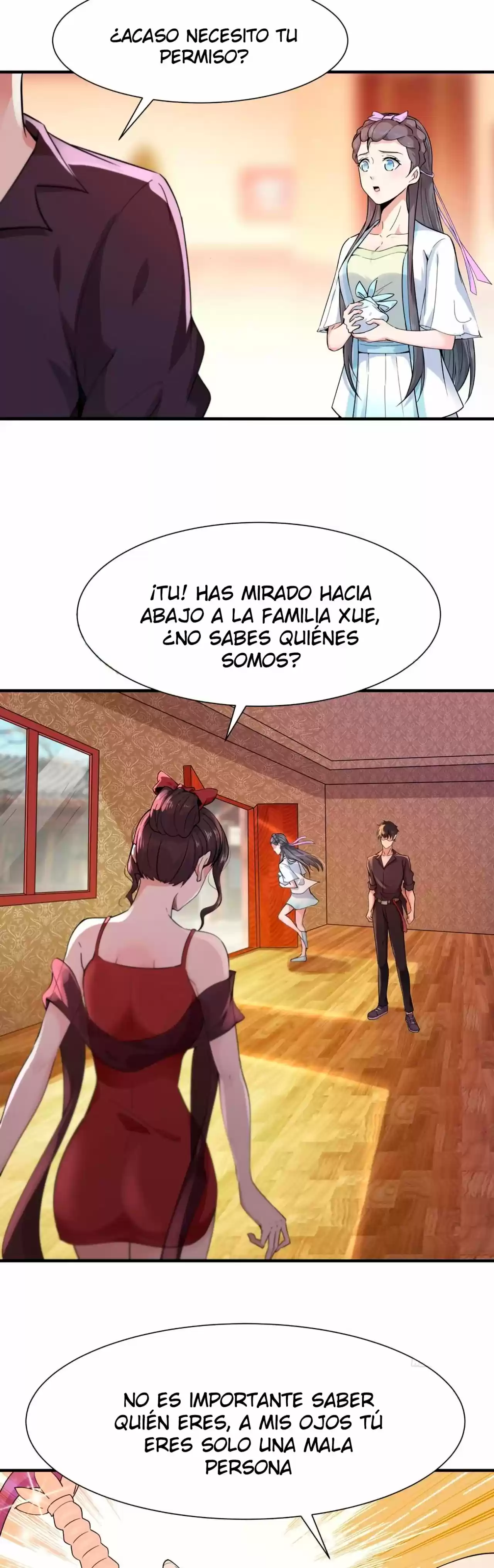 Rebirth: City Deity capítulo 99 página 5