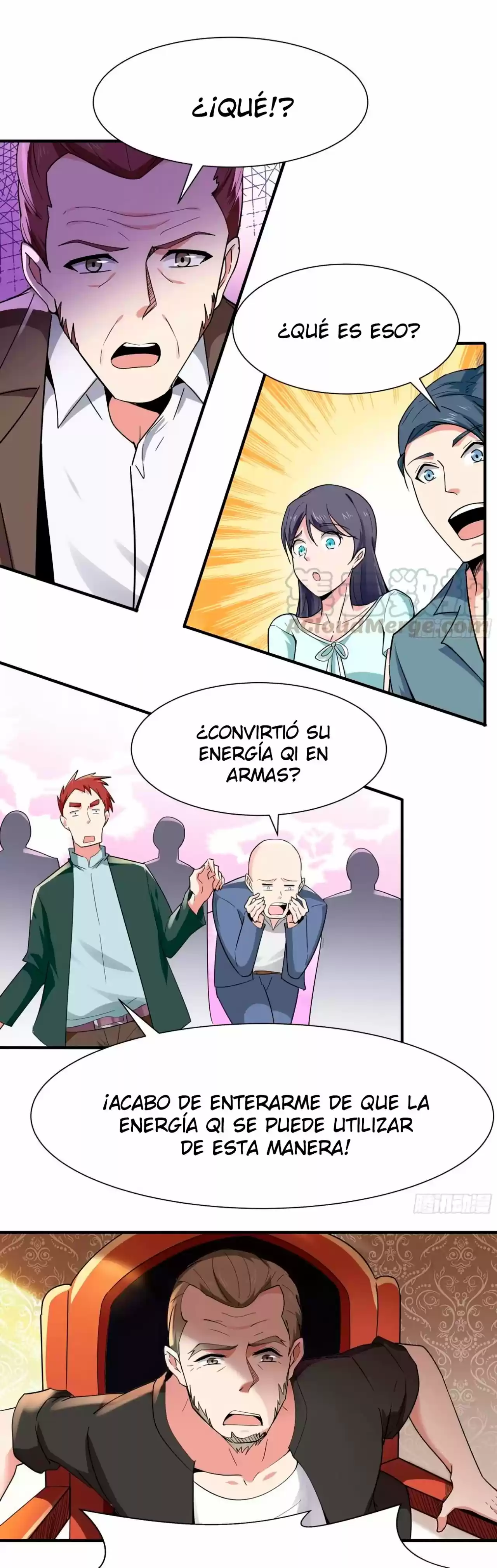 Rebirth: City Deity capítulo 99 página 12