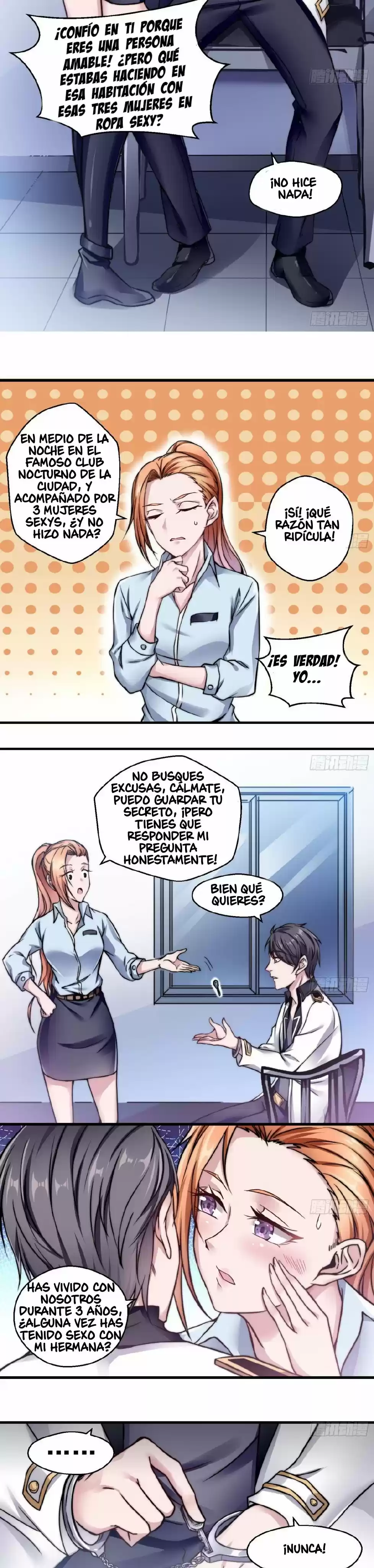 Rebirth Into The Strongest Immortal Cultivator - Capítulo 1 - Página 7 - LectorTMOo