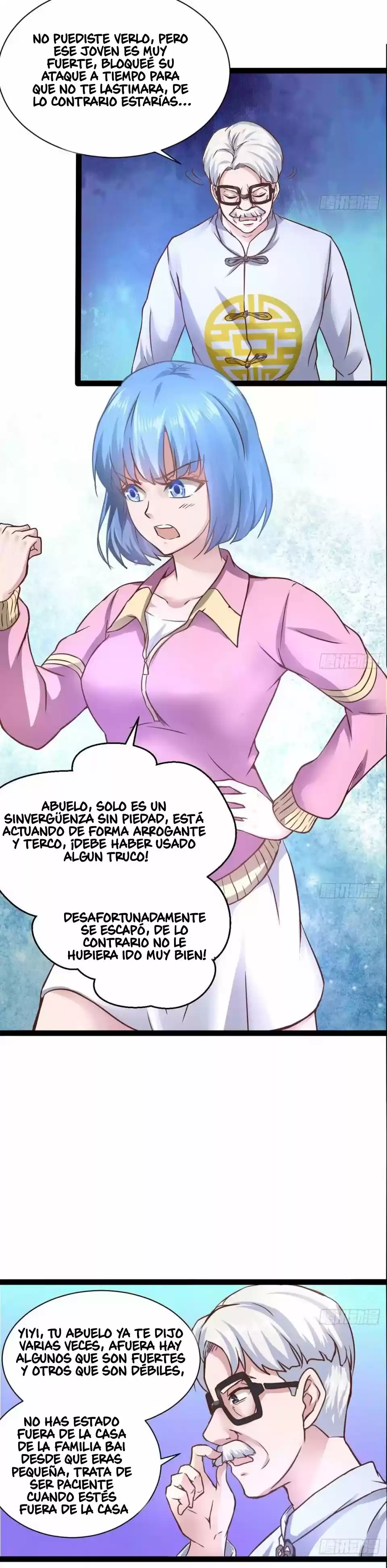 Rebirth Into The Strongest Immortal Cultivator - Capítulo 3 - Página 8 - LectorTMOo