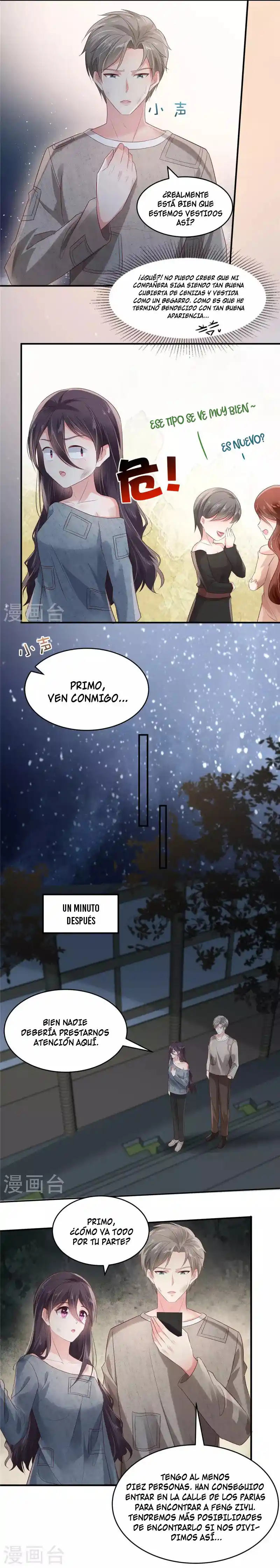 Rebirth Meeting For You And My Exclusive Lovers - Capítulo 111 - Página 7 - LectorTMOo
