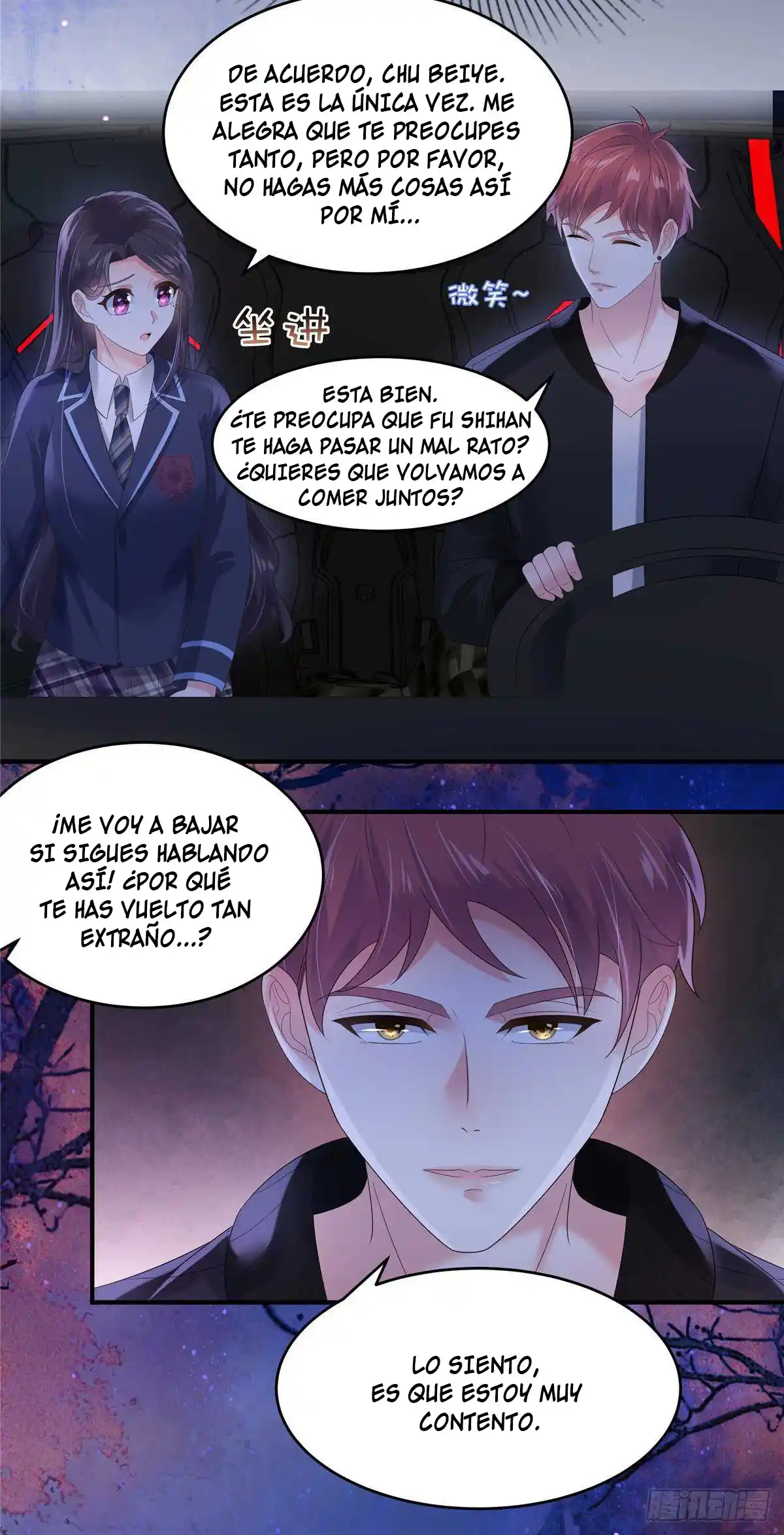 Rebirth Meeting For You And My Exclusive Lovers - Capítulo 121 - Página 13 - LectorTMOo