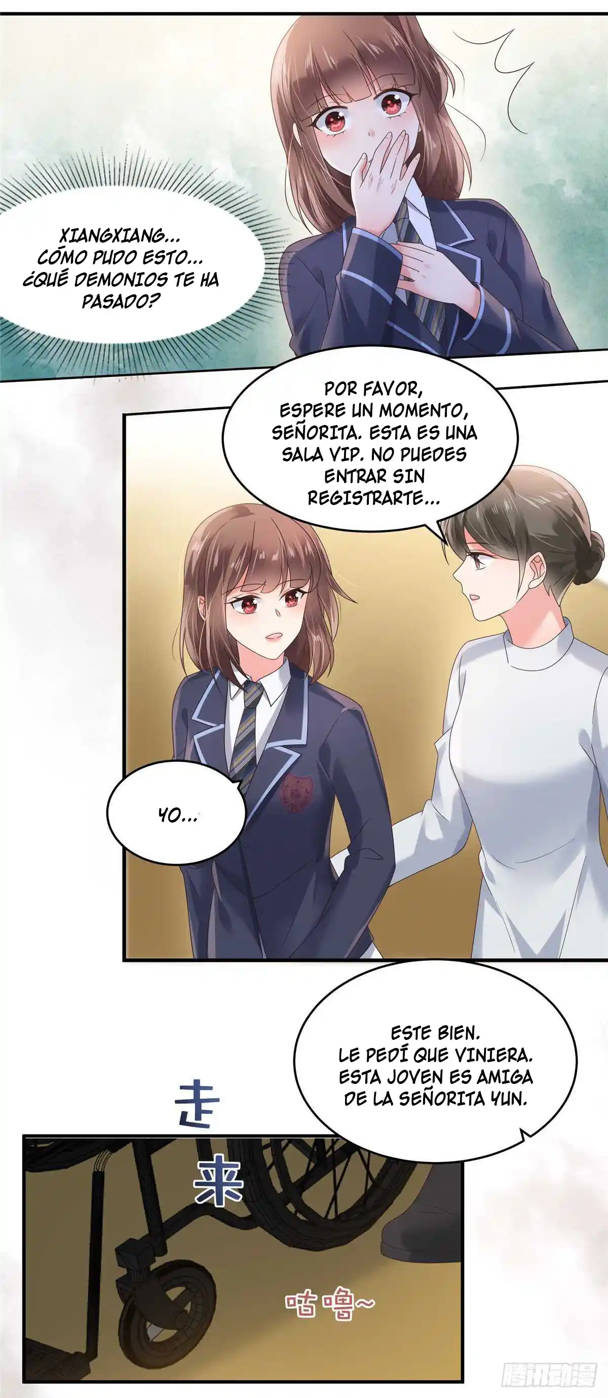 Rebirth Meeting For You And My Exclusive Lovers - Capítulo 125 - Página 14 - LectorTMOo