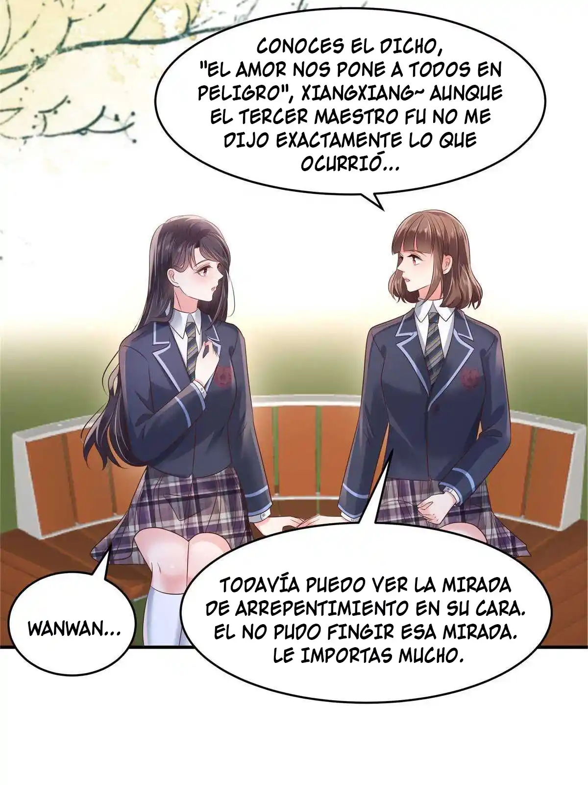 Rebirth Meeting For You And My Exclusive Lovers - Capítulo 128 - Página 8 - LectorTMOo