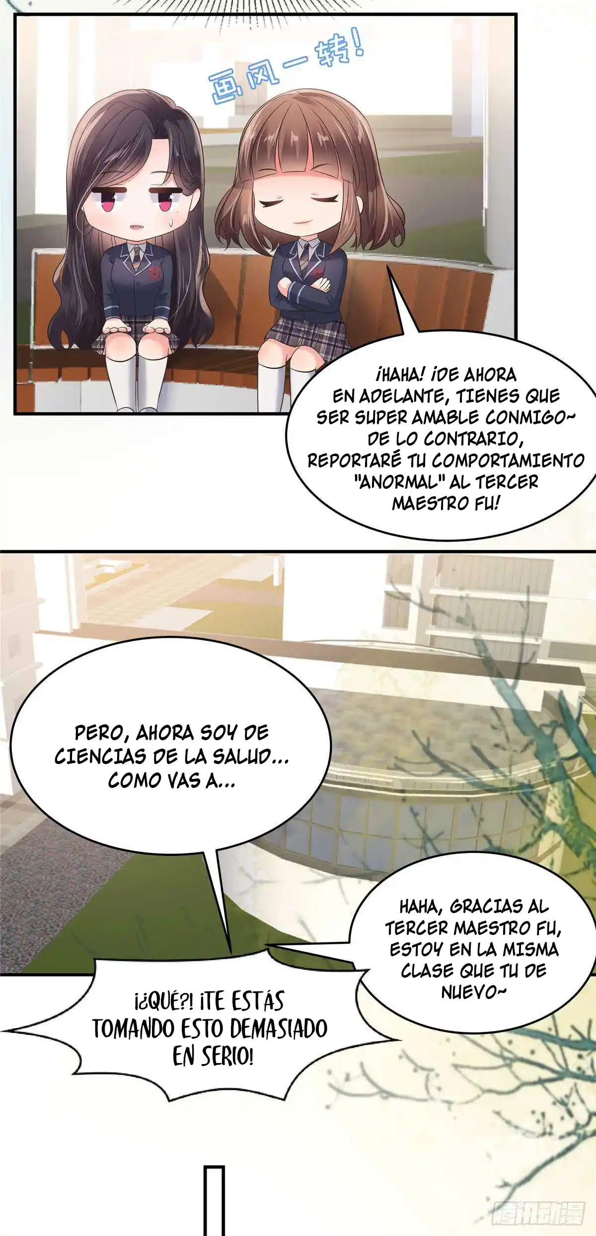 Rebirth Meeting For You And My Exclusive Lovers - Capítulo 128 - Página 10 - LectorTMOo