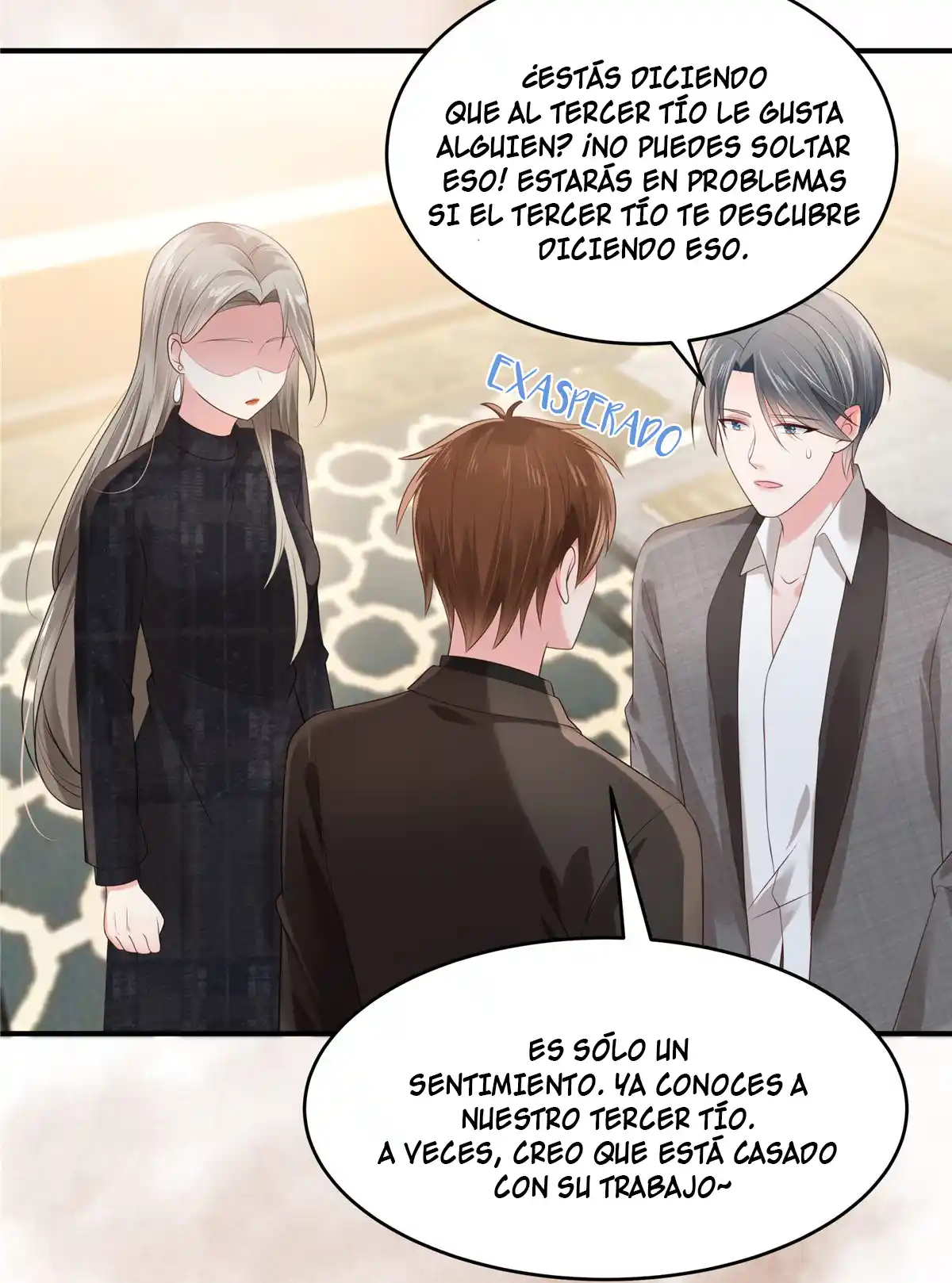 Rebirth Meeting For You And My Exclusive Lovers - Capítulo 129 - Página 9 - LectorTMOo