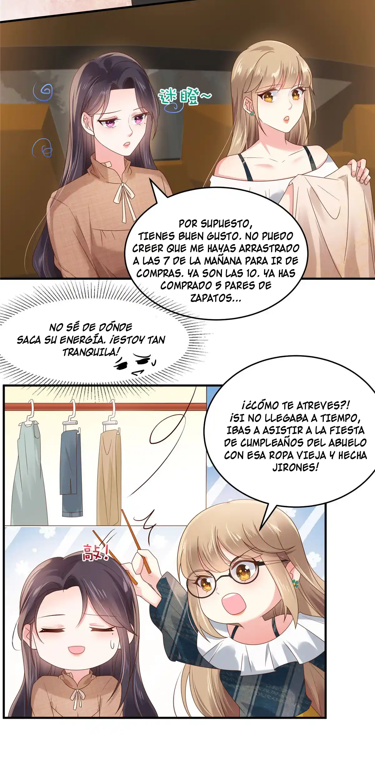 Rebirth Meeting For You And My Exclusive Lovers - Capítulo 130 - Página 4 - LectorTMOo