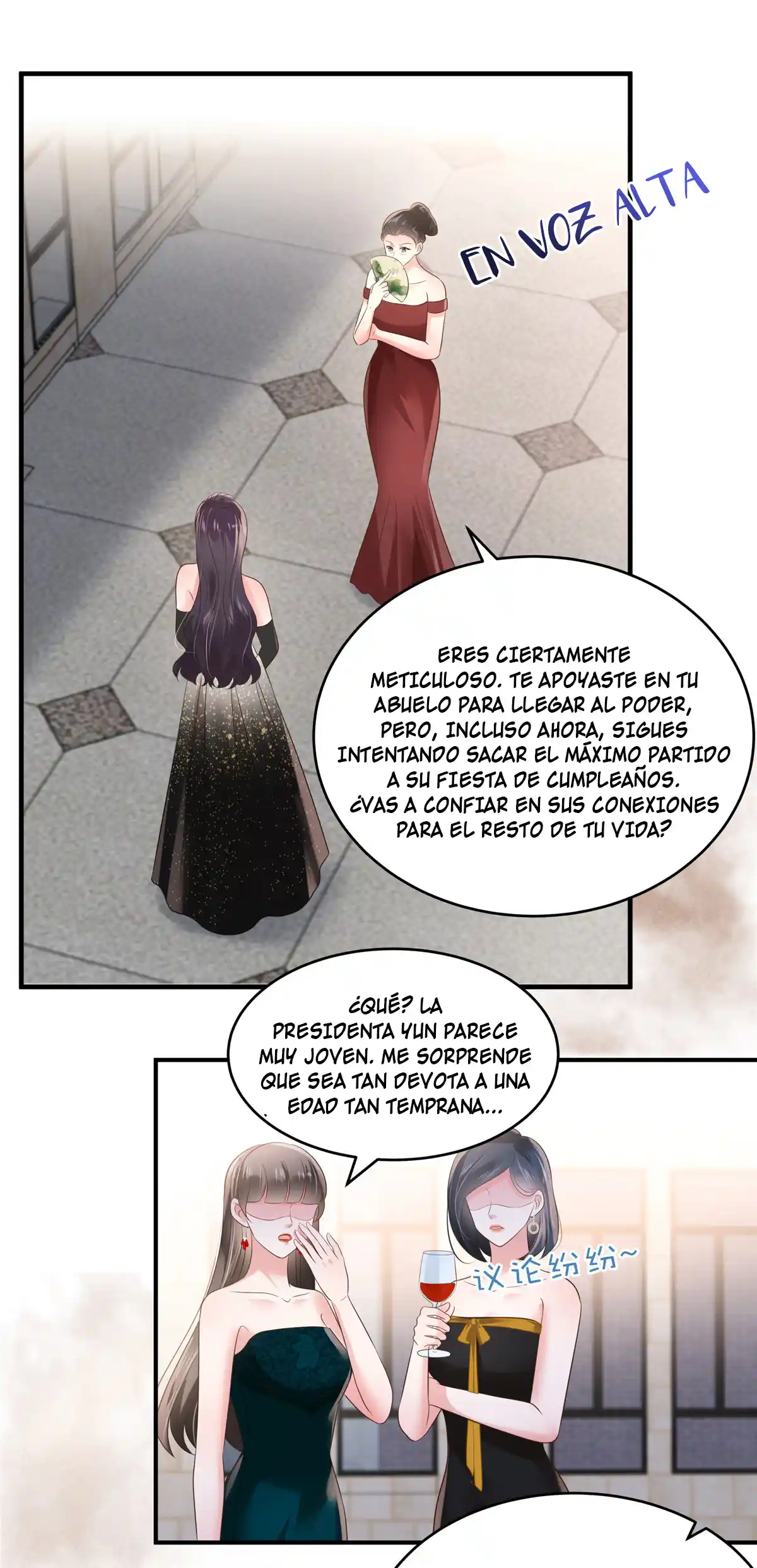 Rebirth Meeting For You And My Exclusive Lovers - Capítulo 132 - Página 13 - LectorTMOo
