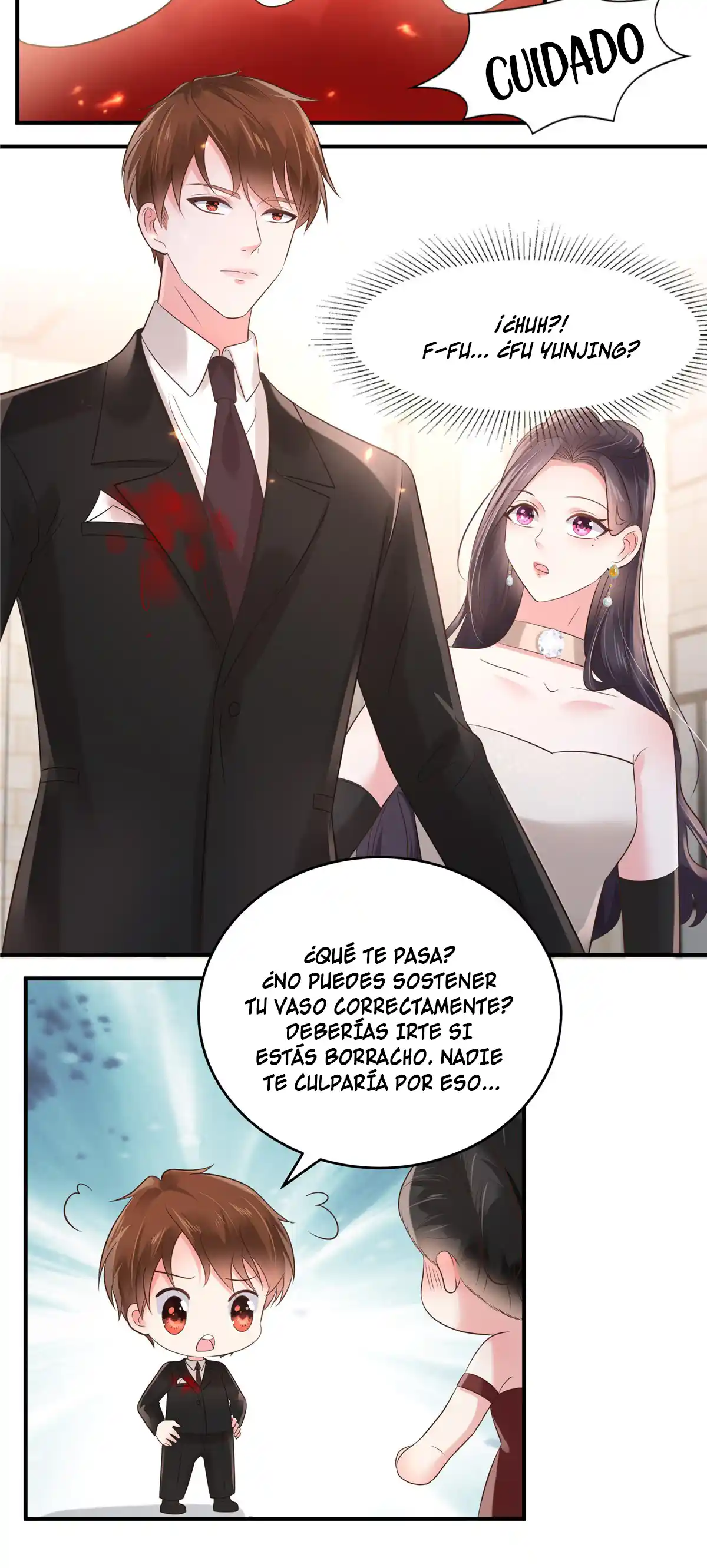 Rebirth Meeting For You And My Exclusive Lovers - Capítulo 132 - Página 19 - LectorTMOo