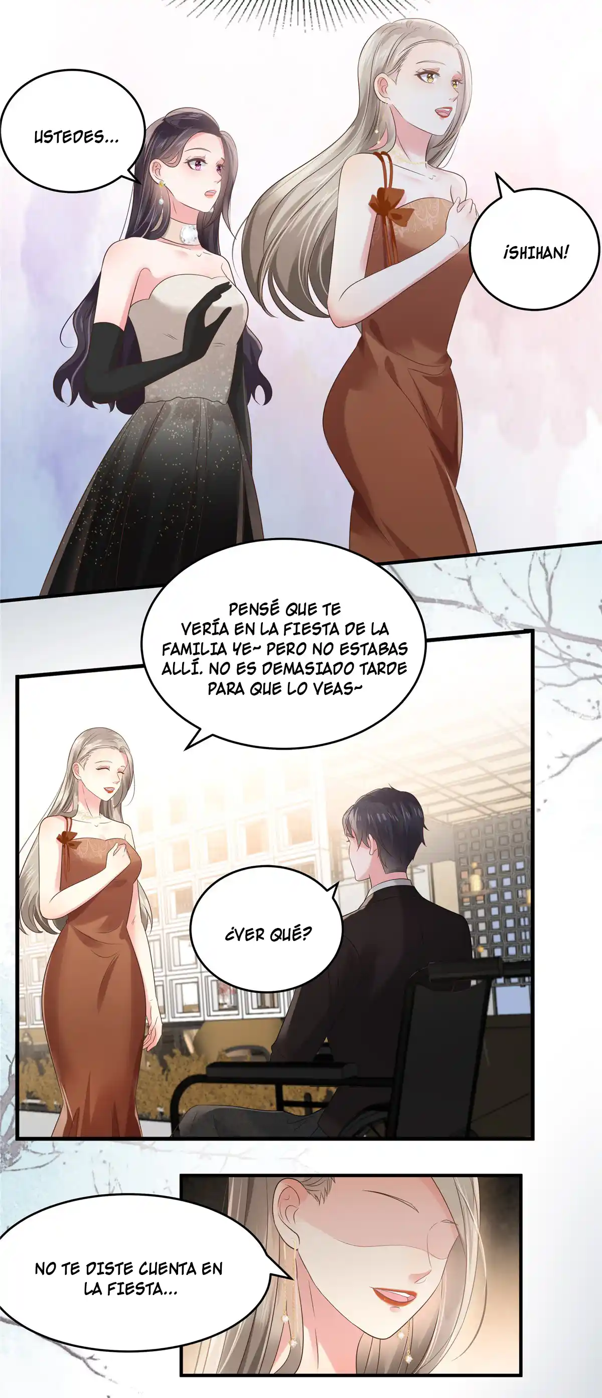 Rebirth Meeting For You And My Exclusive Lovers - Capítulo 133 - Página 17 - LectorTMOo