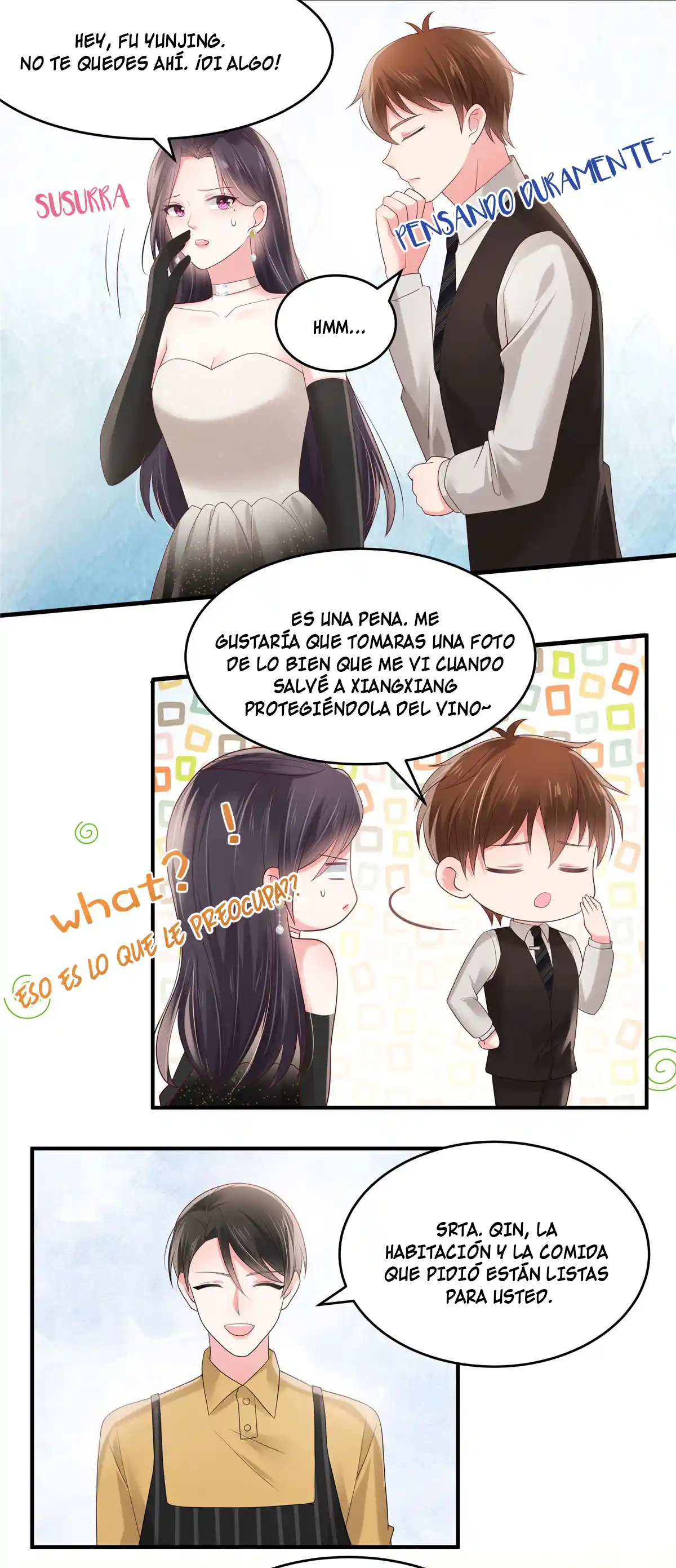Rebirth Meeting For You And My Exclusive Lovers - Capítulo 133 - Página 20 - LectorTMOo