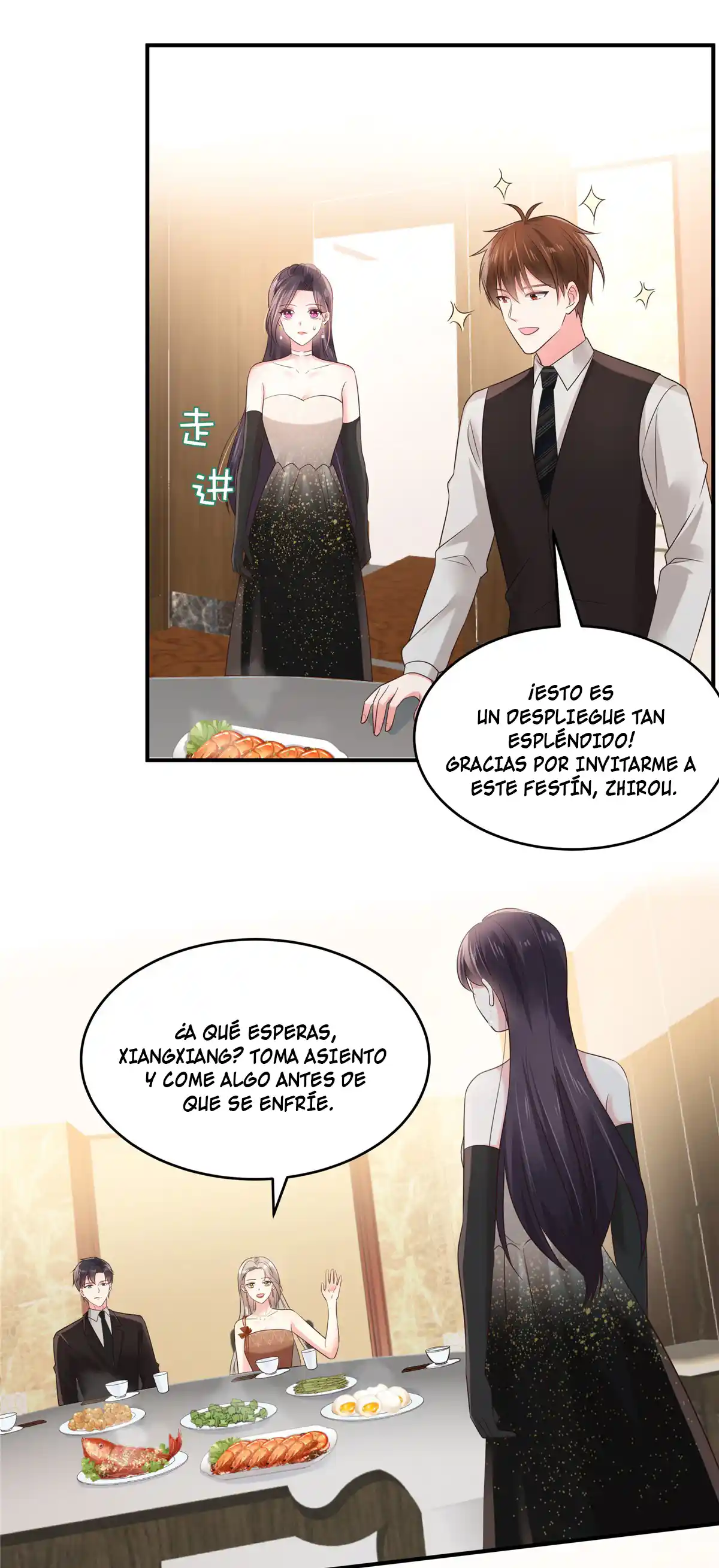 Rebirth Meeting For You And My Exclusive Lovers - Capítulo 134 - Página 9 - LectorTMOo