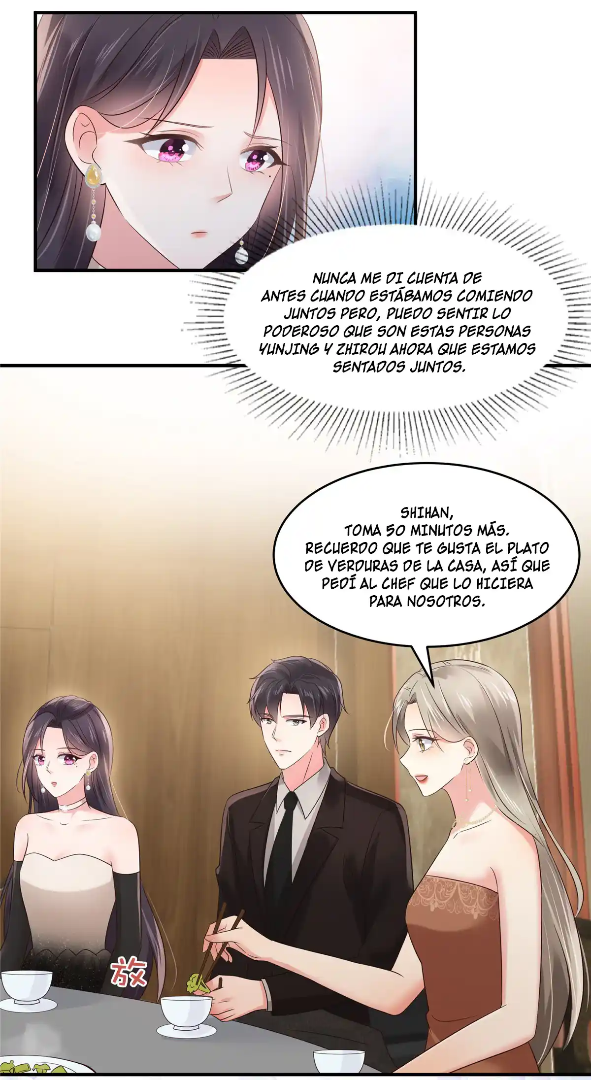 Rebirth Meeting For You And My Exclusive Lovers - Capítulo 134 - Página 14 - LectorTMOo