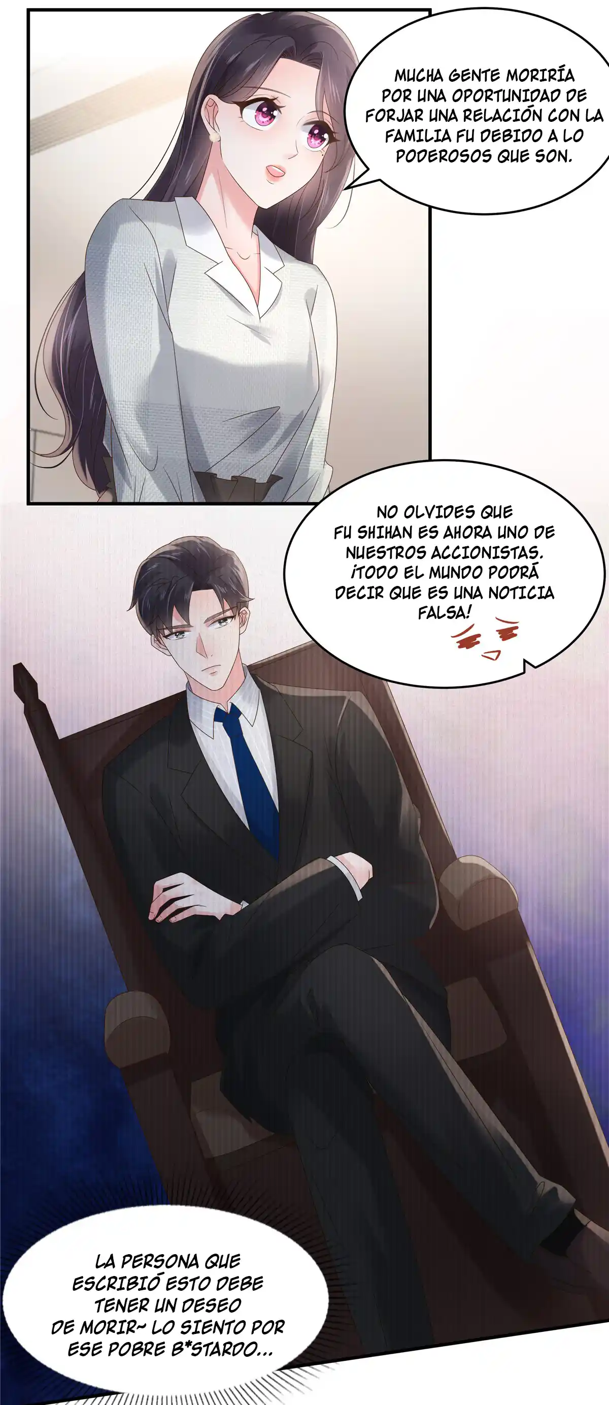 Rebirth Meeting For You And My Exclusive Lovers - Capítulo 136 - Página 6 - LectorTMOo